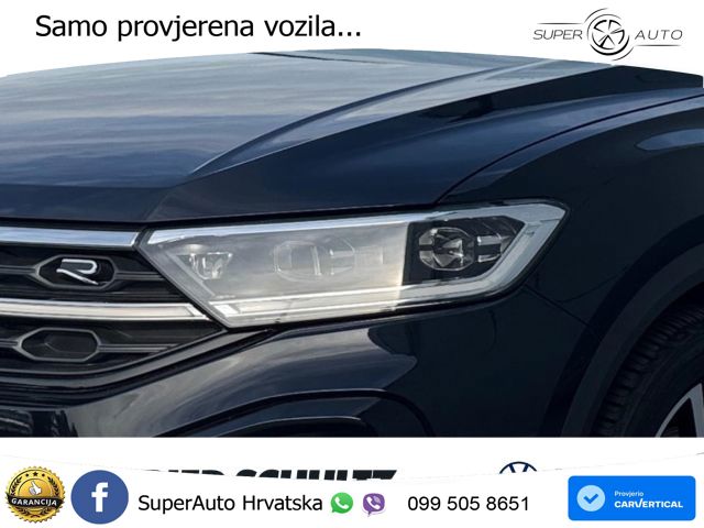 Volkswagen T-Roc I R 2.0 TSI (300 KS) OPF 4M DSG MATRIX+GR SJED+KAM