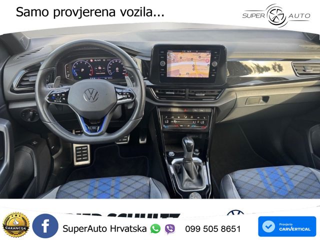 Volkswagen T-Roc I R 2.0 TSI (300 KS) OPF 4M DSG MATRIX+GR SJED+KAM