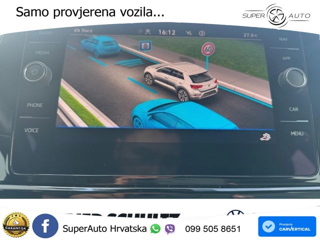 Volkswagen T-Roc I R 2.0 TSI (300 KS) OPF 4M DSG MATRIX+GR SJED+KAM