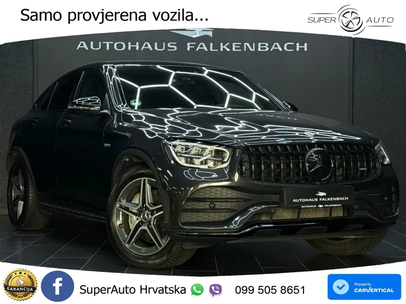 Mercedes GLC Coupe AMG 43 V6 (390 KS) 4MATIC TCT