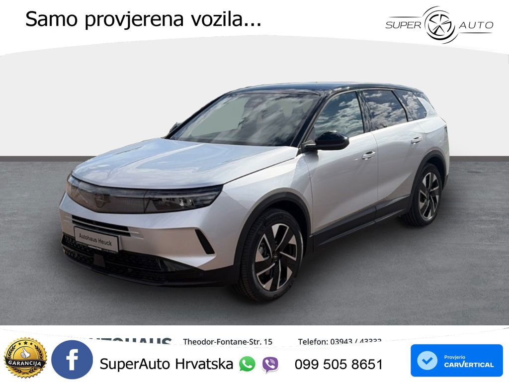 Opel Grandland 1.2 Turbo (145 KS) Hybrid eDCT GS LED+GR SJED+ACC