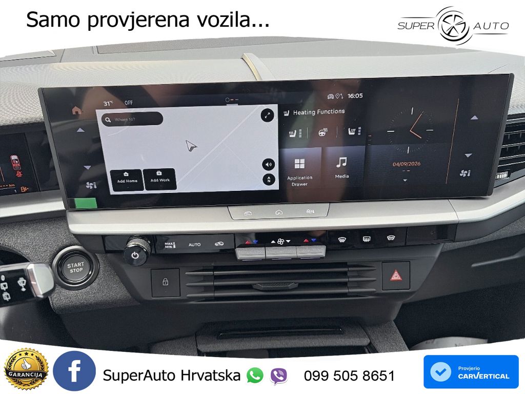 Opel Grandland 1.2 Turbo (145 KS) Hybrid eDCT GS LED+GR SJED+ACC