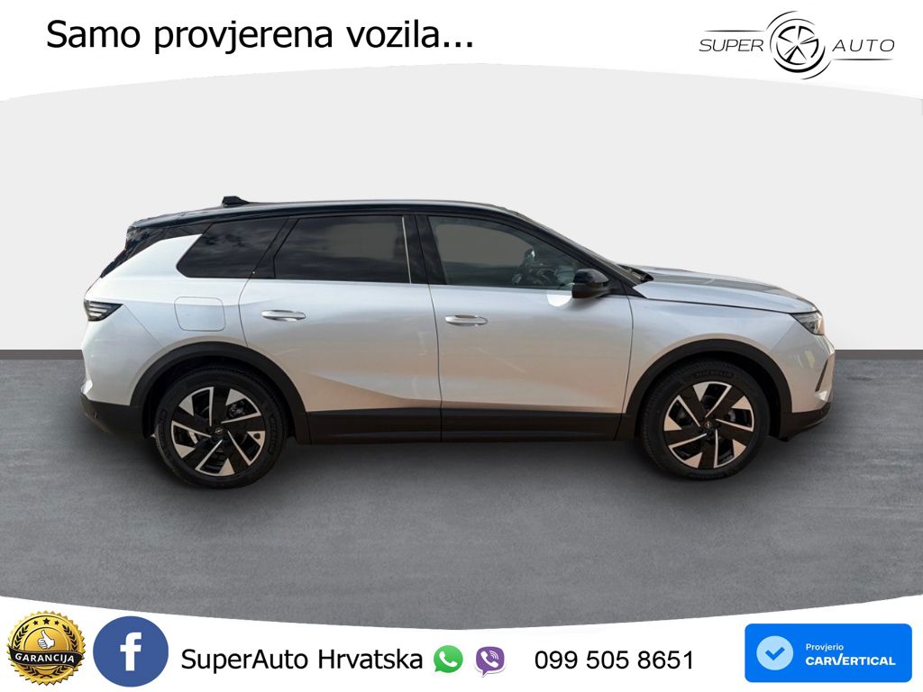 Opel Grandland 1.2 Turbo (145 KS) Hybrid eDCT GS LED+GR SJED+ACC