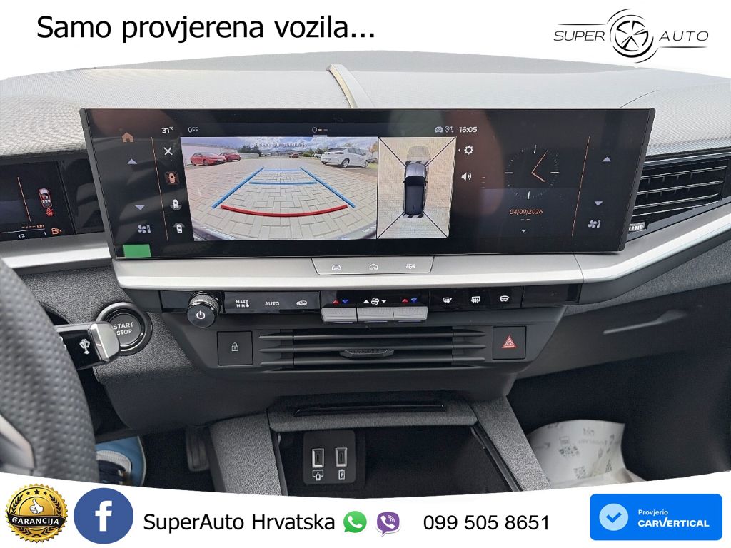 Opel Grandland 1.2 Turbo (145 KS) Hybrid eDCT GS LED+GR SJED+ACC