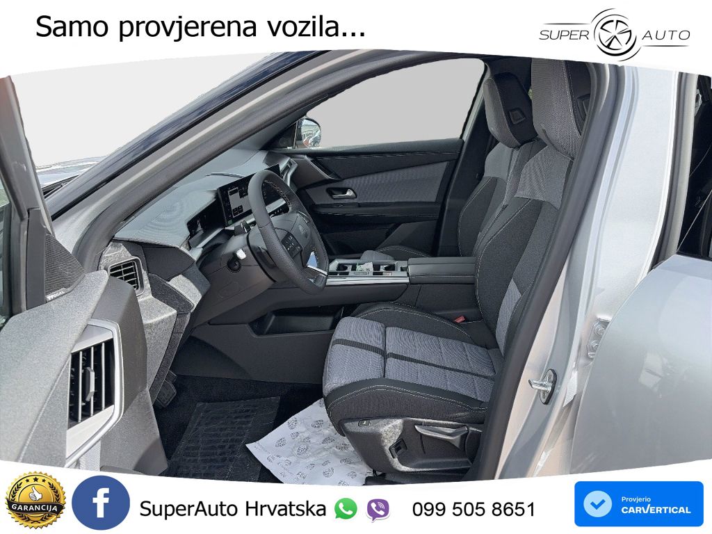 Opel Grandland 1.2 Turbo (145 KS) Hybrid eDCT GS LED+GR SJED+ACC