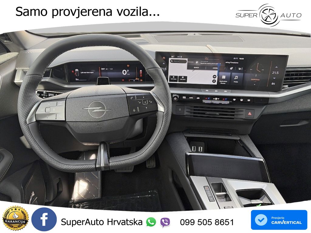 Opel Grandland 1.2 Turbo (145 KS) Hybrid eDCT GS LED+GR SJED+ACC