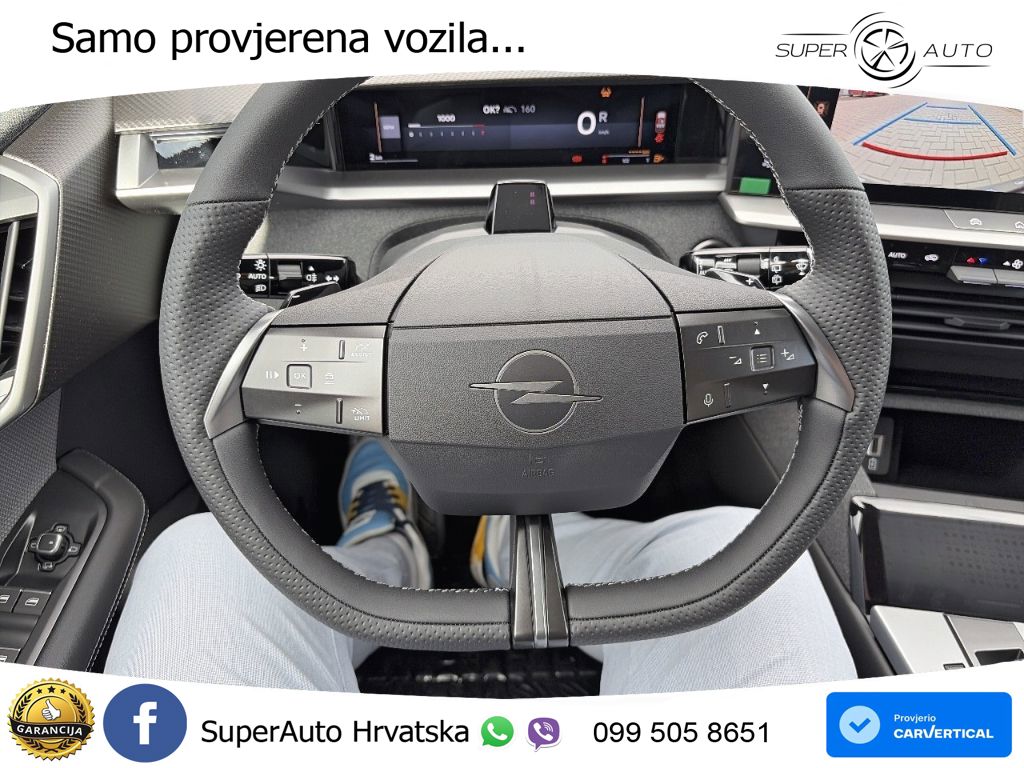Opel Grandland 1.2 Turbo (145 KS) Hybrid eDCT GS LED+GR SJED+ACC