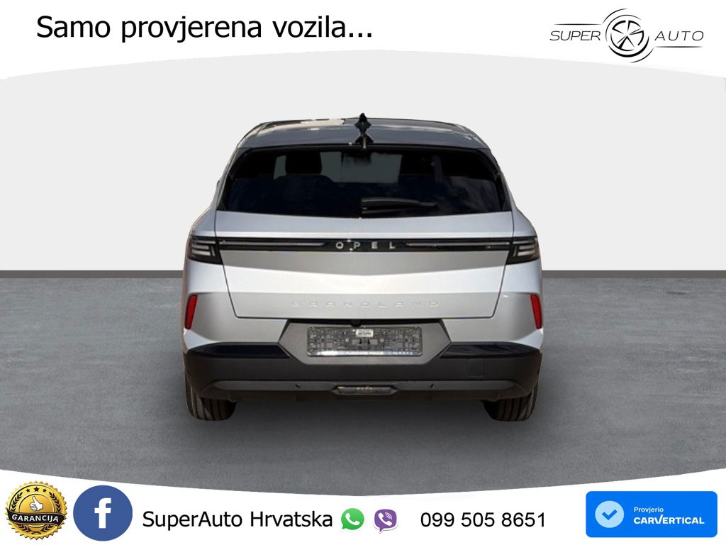 Opel Grandland 1.2 Turbo (145 KS) Hybrid eDCT GS LED+GR SJED+ACC