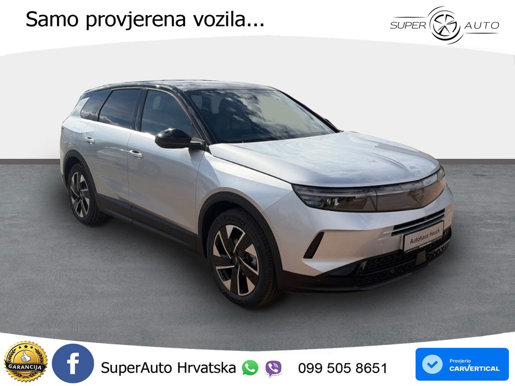 Opel Grandland 1.2 Turbo (145 KS) Hybrid eDCT GS LED+GR SJED+ACC