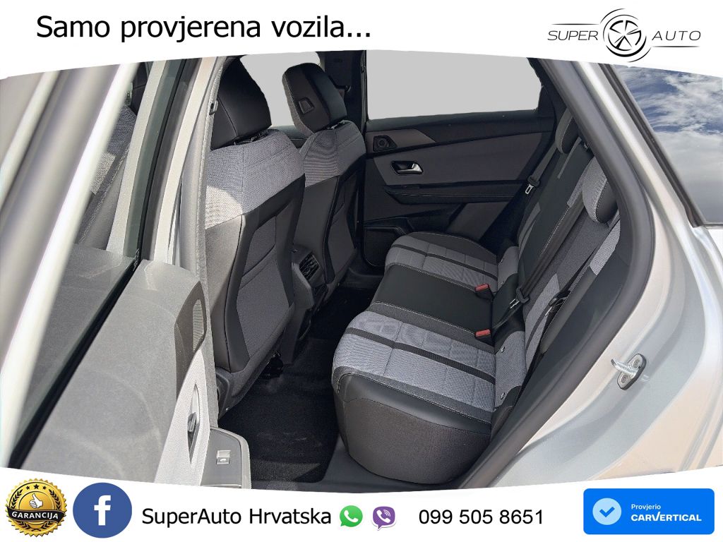Opel Grandland 1.2 Turbo (145 KS) Hybrid eDCT GS LED+GR SJED+ACC