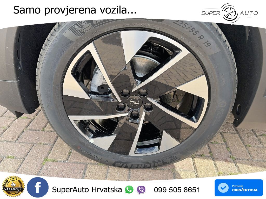 Opel Grandland 1.2 Turbo (145 KS) Hybrid eDCT GS LED+GR SJED+ACC
