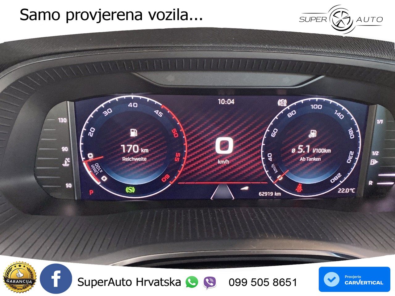 Škoda Octavia Combi RS 2.0 TDI (200 KS) DSG