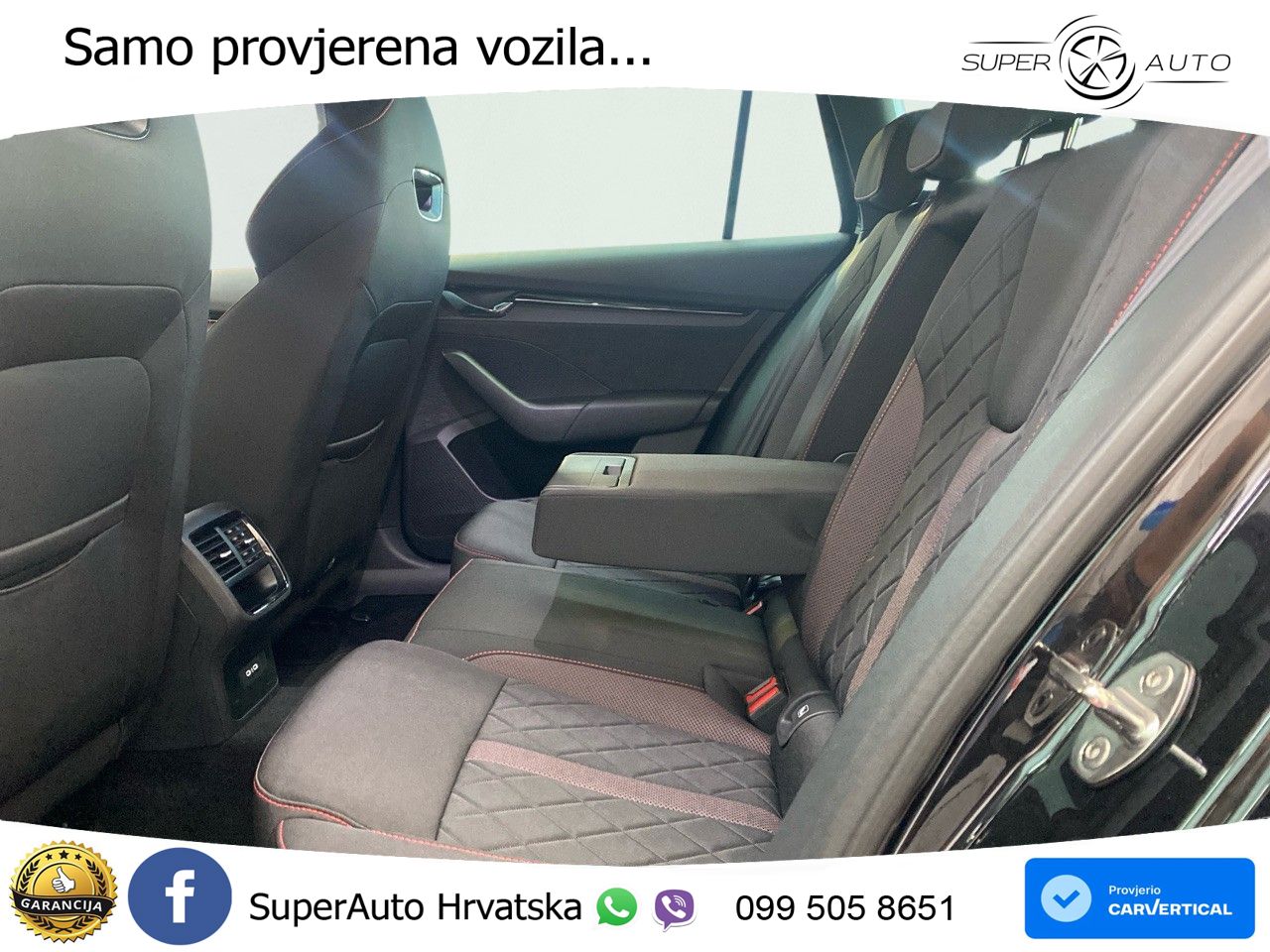 Škoda Octavia Combi RS 2.0 TDI (200 KS) DSG