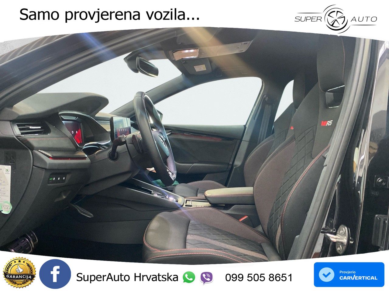 Škoda Octavia Combi RS 2.0 TDI (200 KS) DSG