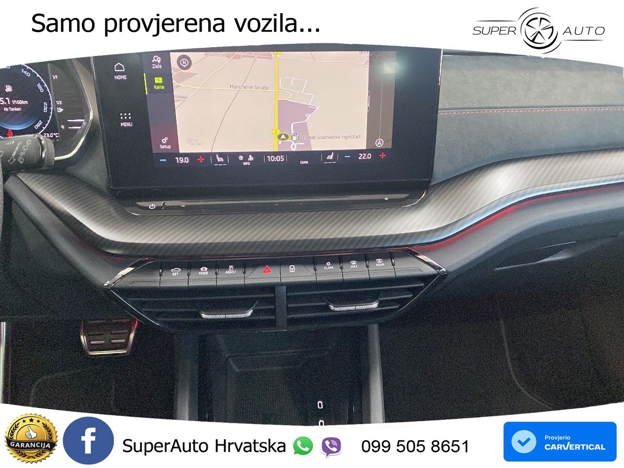 Škoda Octavia Combi RS 2.0 TDI (200 KS) DSG