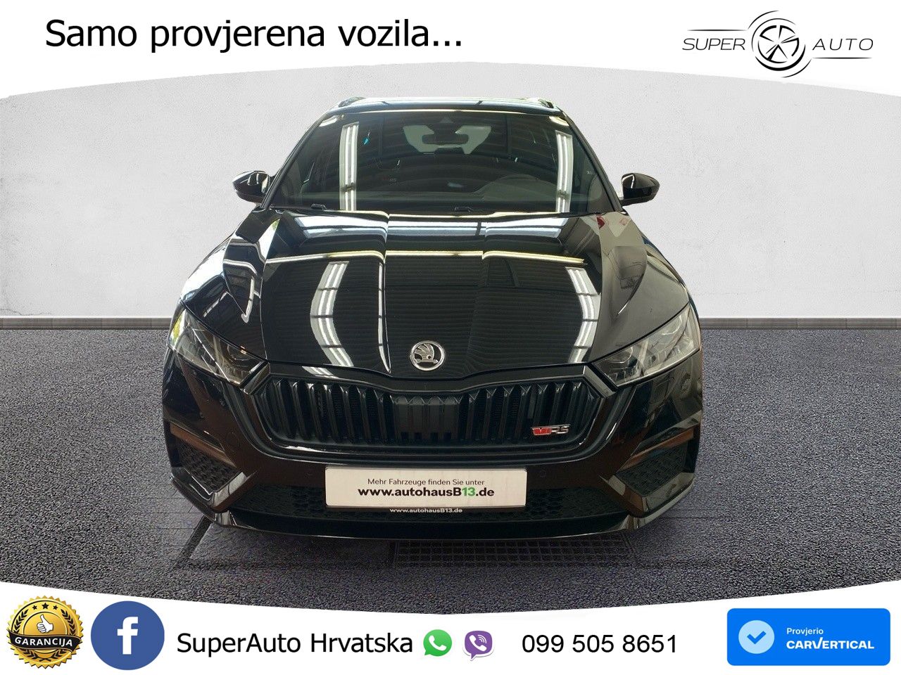 Škoda Octavia Combi RS 2.0 TDI (200 KS) DSG
