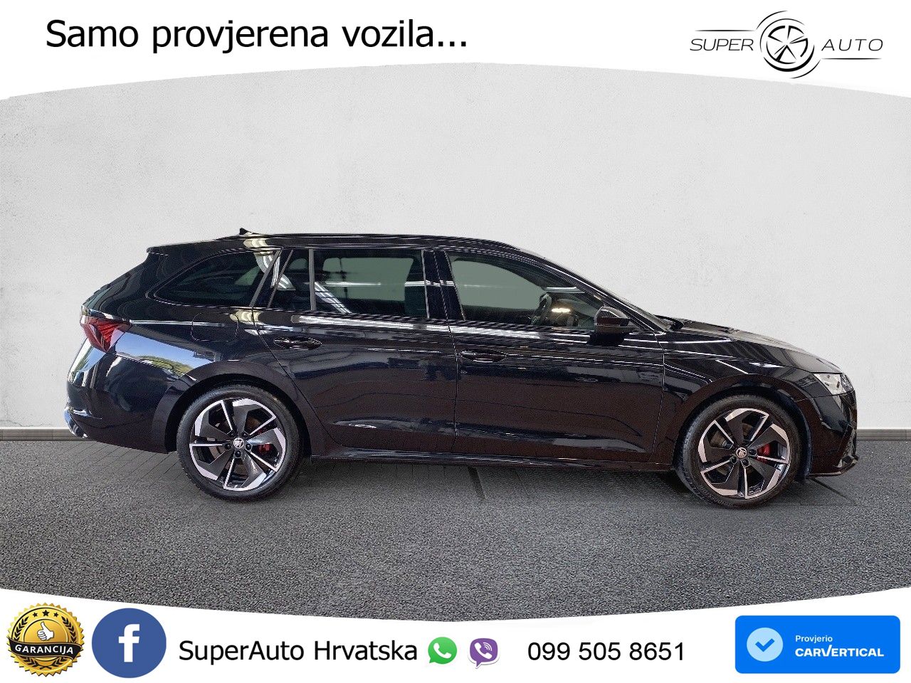 Škoda Octavia Combi RS 2.0 TDI (200 KS) DSG