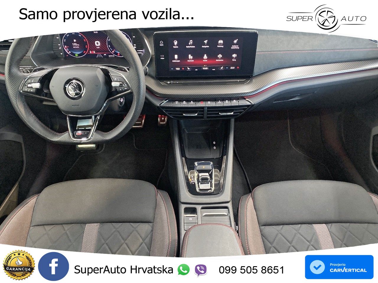 Škoda Octavia Combi RS 2.0 TDI (200 KS) DSG