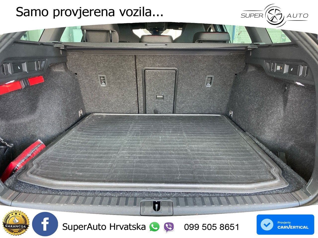 Škoda Octavia Combi RS 2.0 TDI (200 KS) DSG