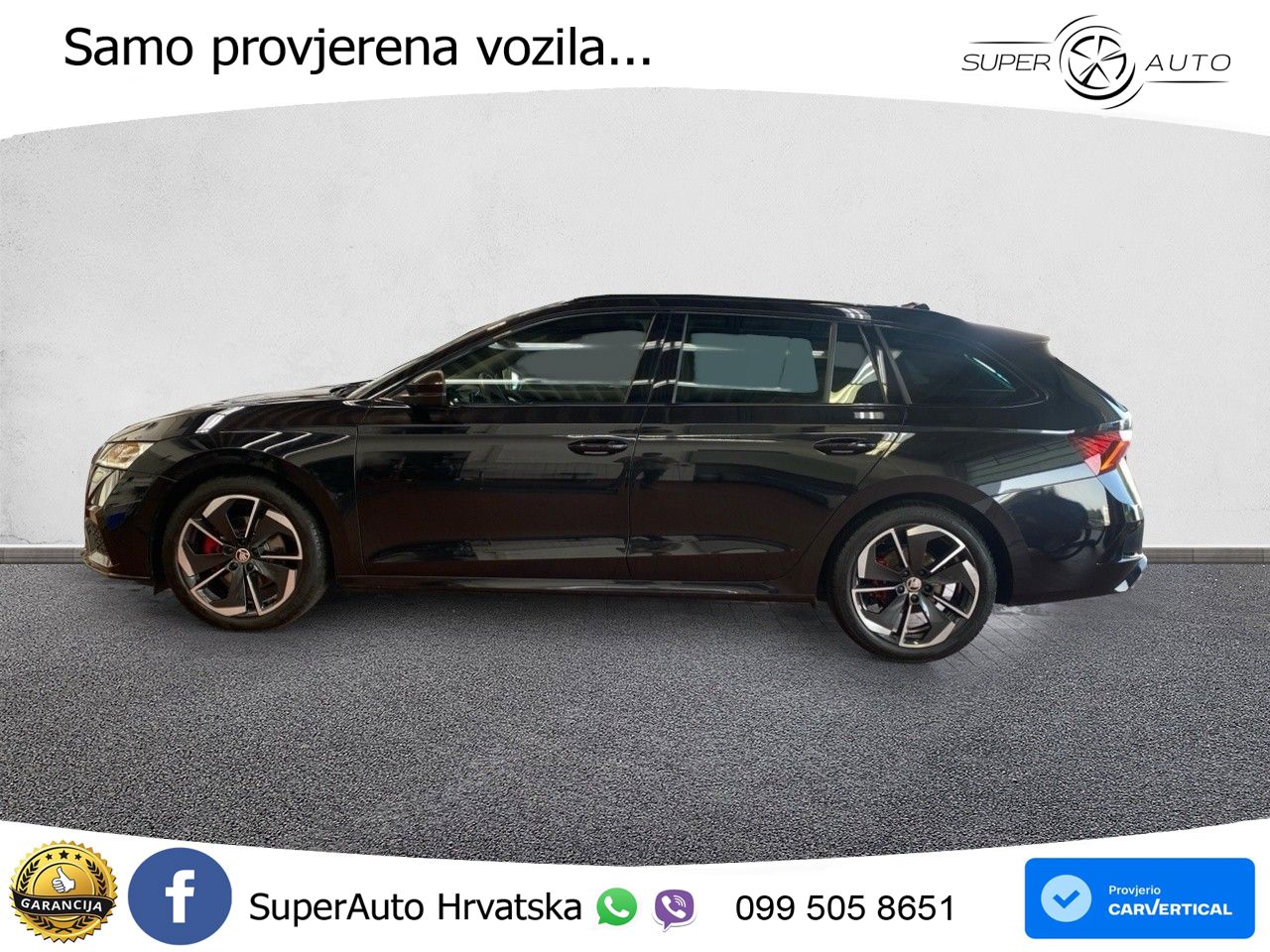Škoda Octavia Combi RS 2.0 TDI (200 KS) DSG
