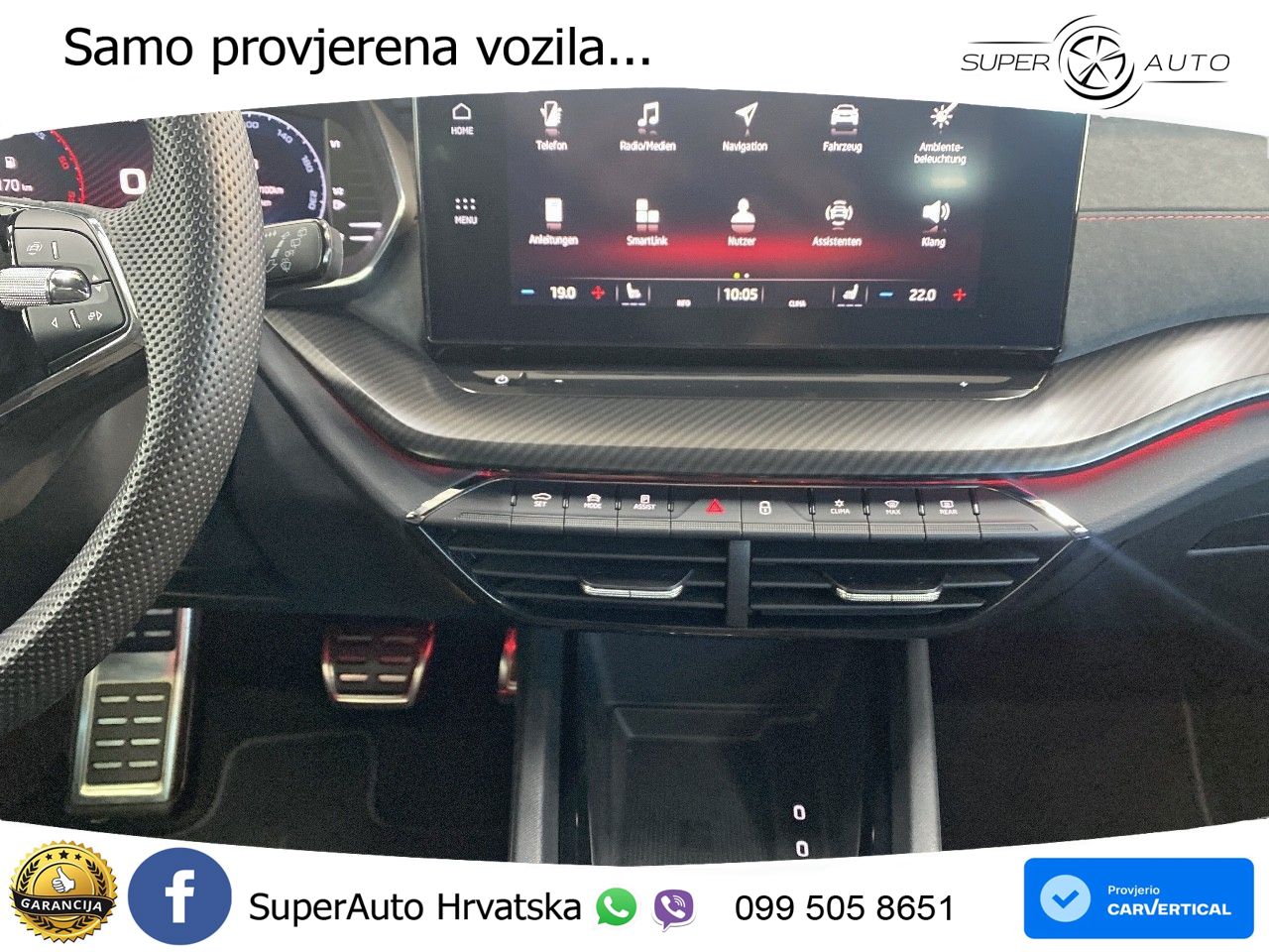 Škoda Octavia Combi RS 2.0 TDI (200 KS) DSG