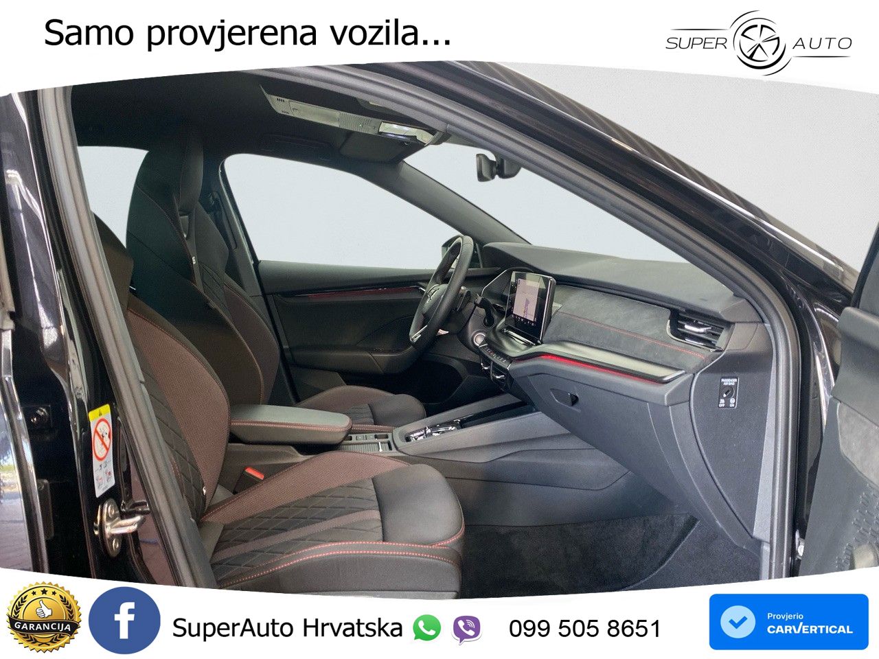 Škoda Octavia Combi RS 2.0 TDI (200 KS) DSG