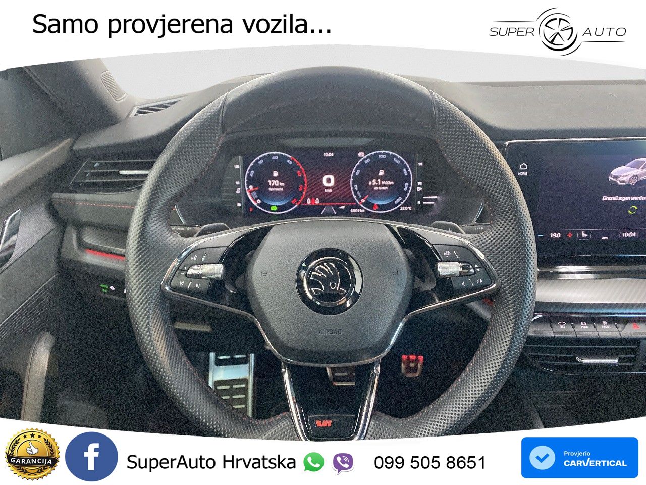 Škoda Octavia Combi RS 2.0 TDI (200 KS) DSG