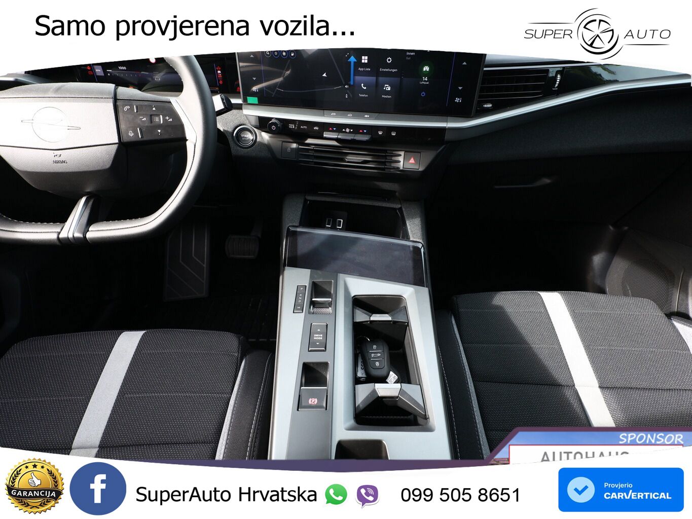 Opel Grandland 1.2 Turbo (145 KS) Hybrid eDCT LED+ACC