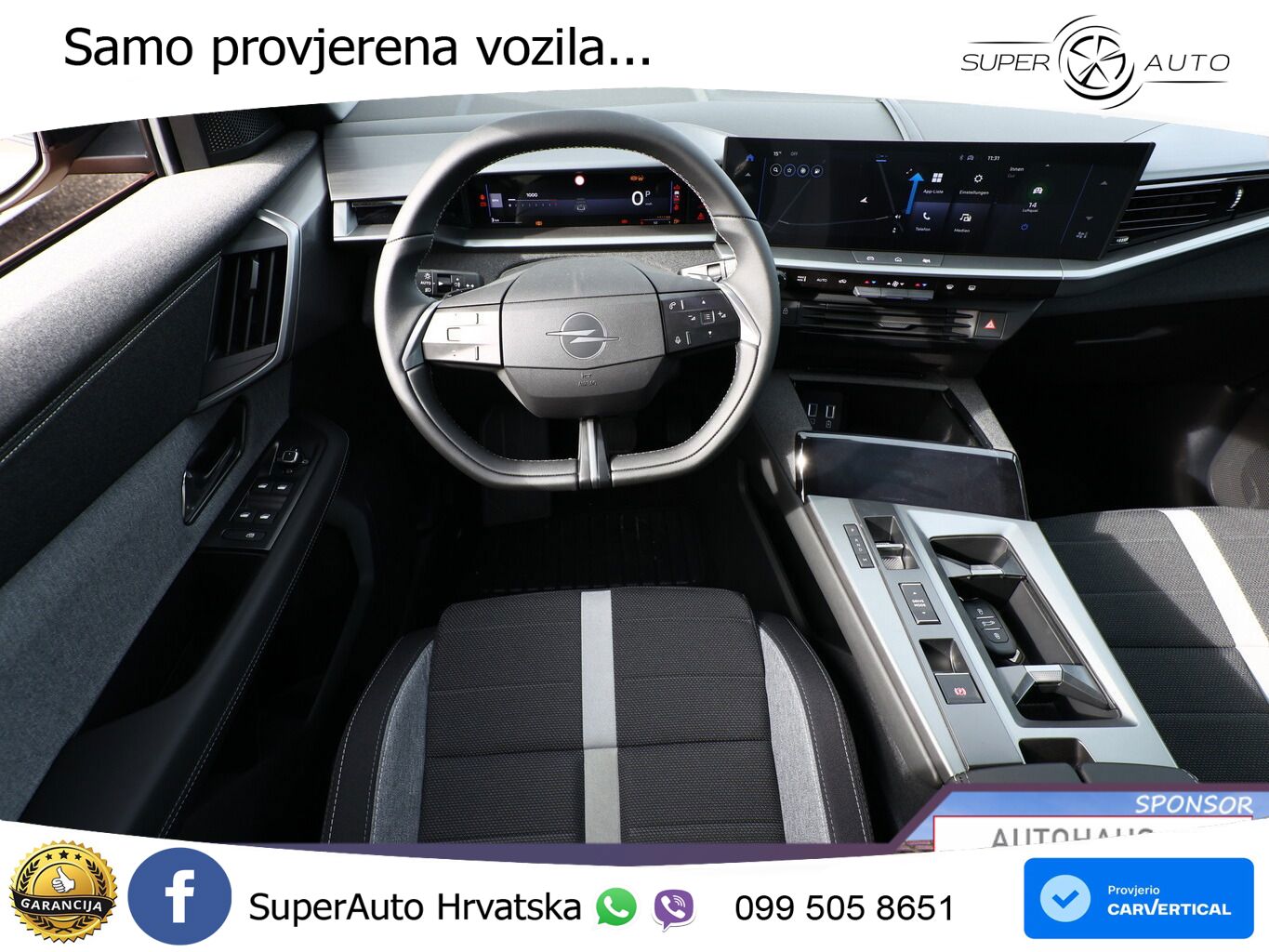 Opel Grandland 1.2 Turbo (145 KS) Hybrid eDCT LED+ACC