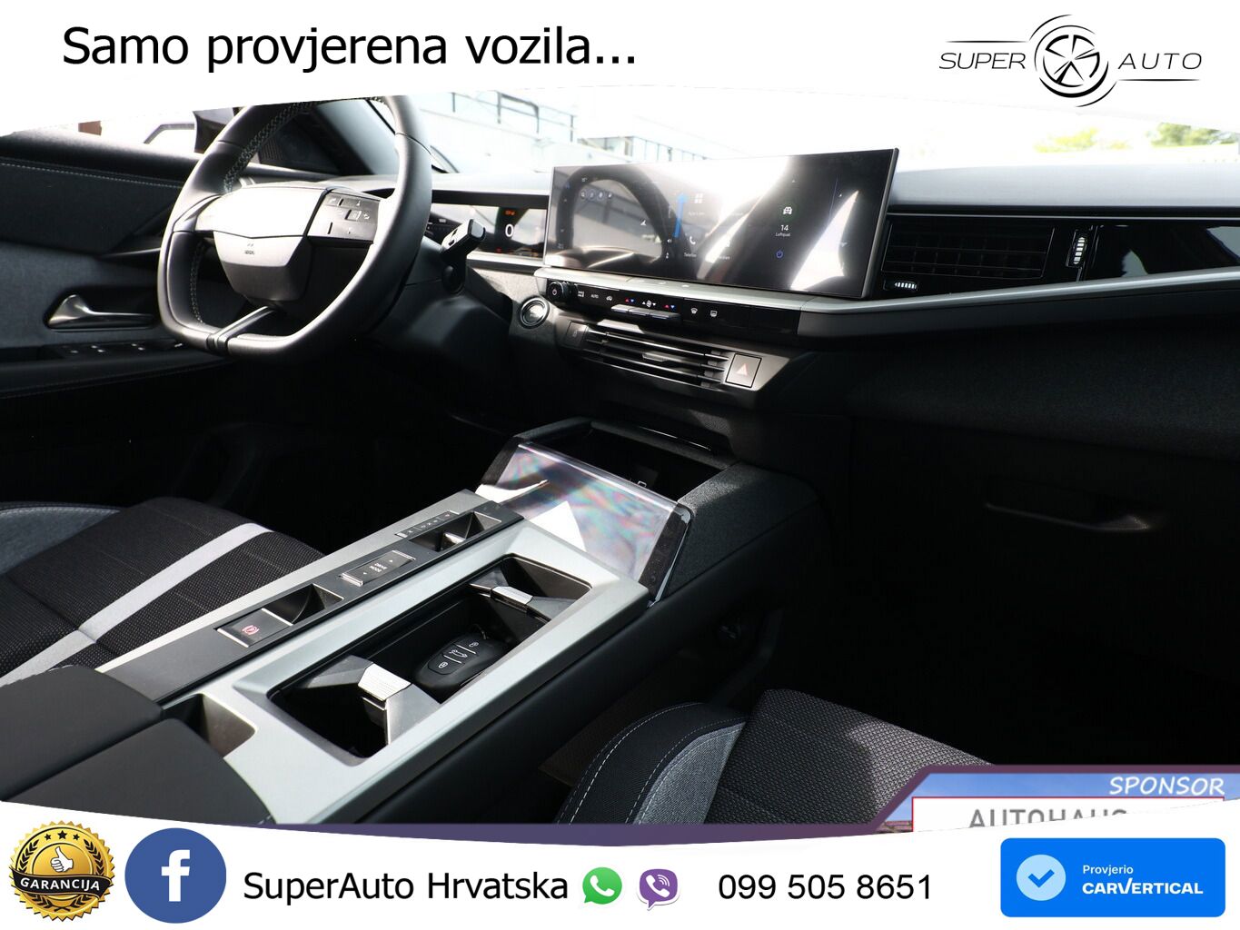 Opel Grandland 1.2 Turbo (145 KS) Hybrid eDCT LED+ACC