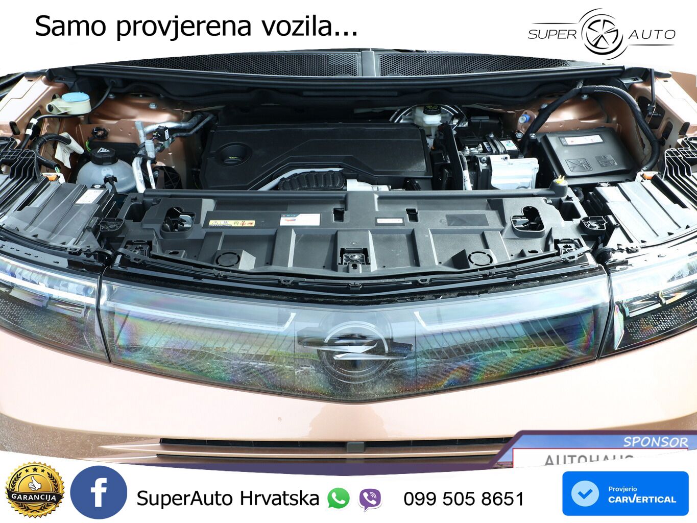 Opel Grandland 1.2 Turbo (145 KS) Hybrid eDCT LED+ACC