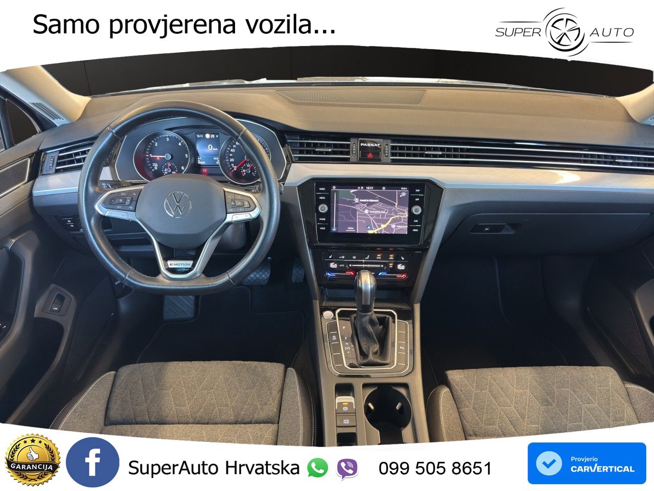 Volkswagen Passat Variant 2.0 TDI (200 KS) 4MOTION DSG Business MATRIX+GR SJED+KAM