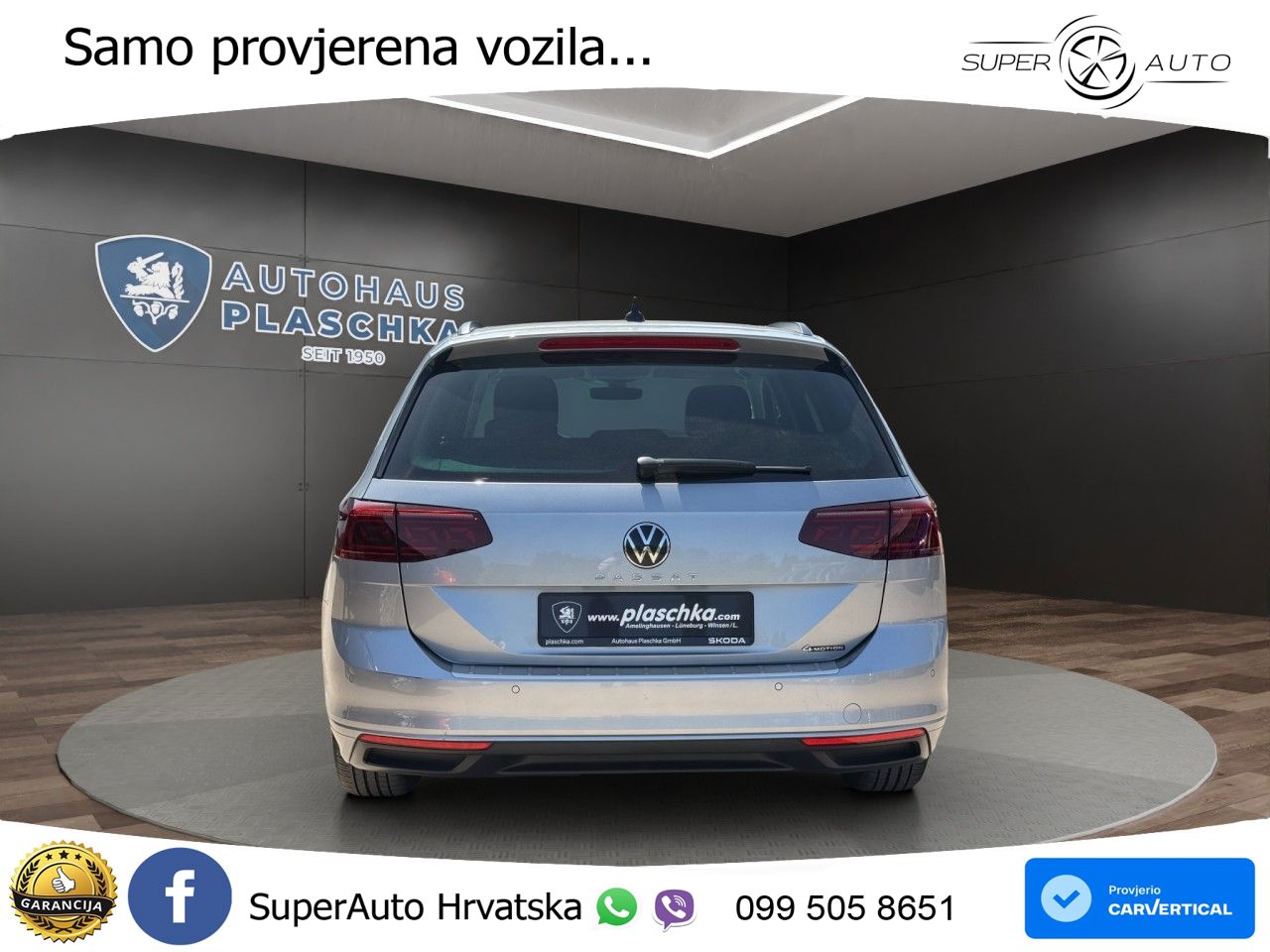 Volkswagen Passat Variant 2.0 TDI (200 KS) 4MOTION DSG Business MATRIX+GR SJED+KAM