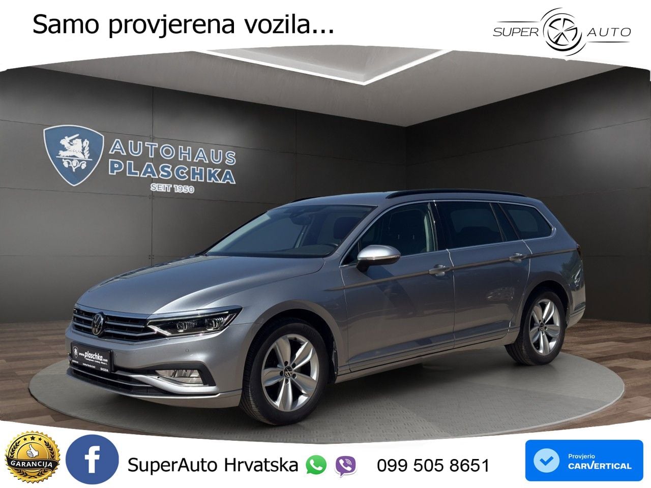 Volkswagen Passat Variant 2.0 TDI (200 KS) 4MOTION DSG Business MATRIX+GR SJED+KAM