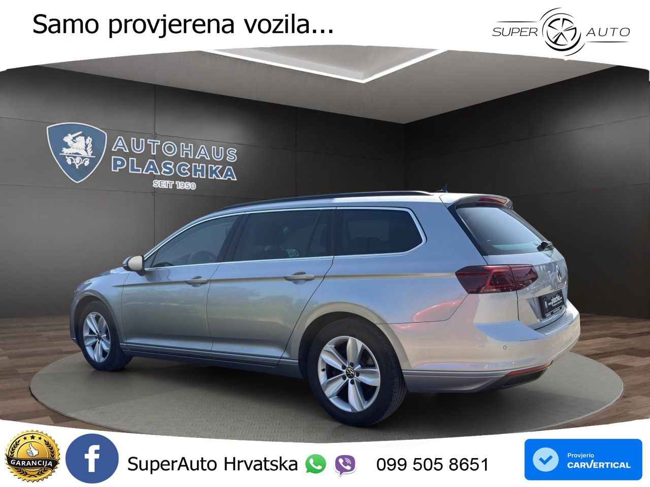 Volkswagen Passat Variant 2.0 TDI (200 KS) 4MOTION DSG Business MATRIX+GR SJED+KAM