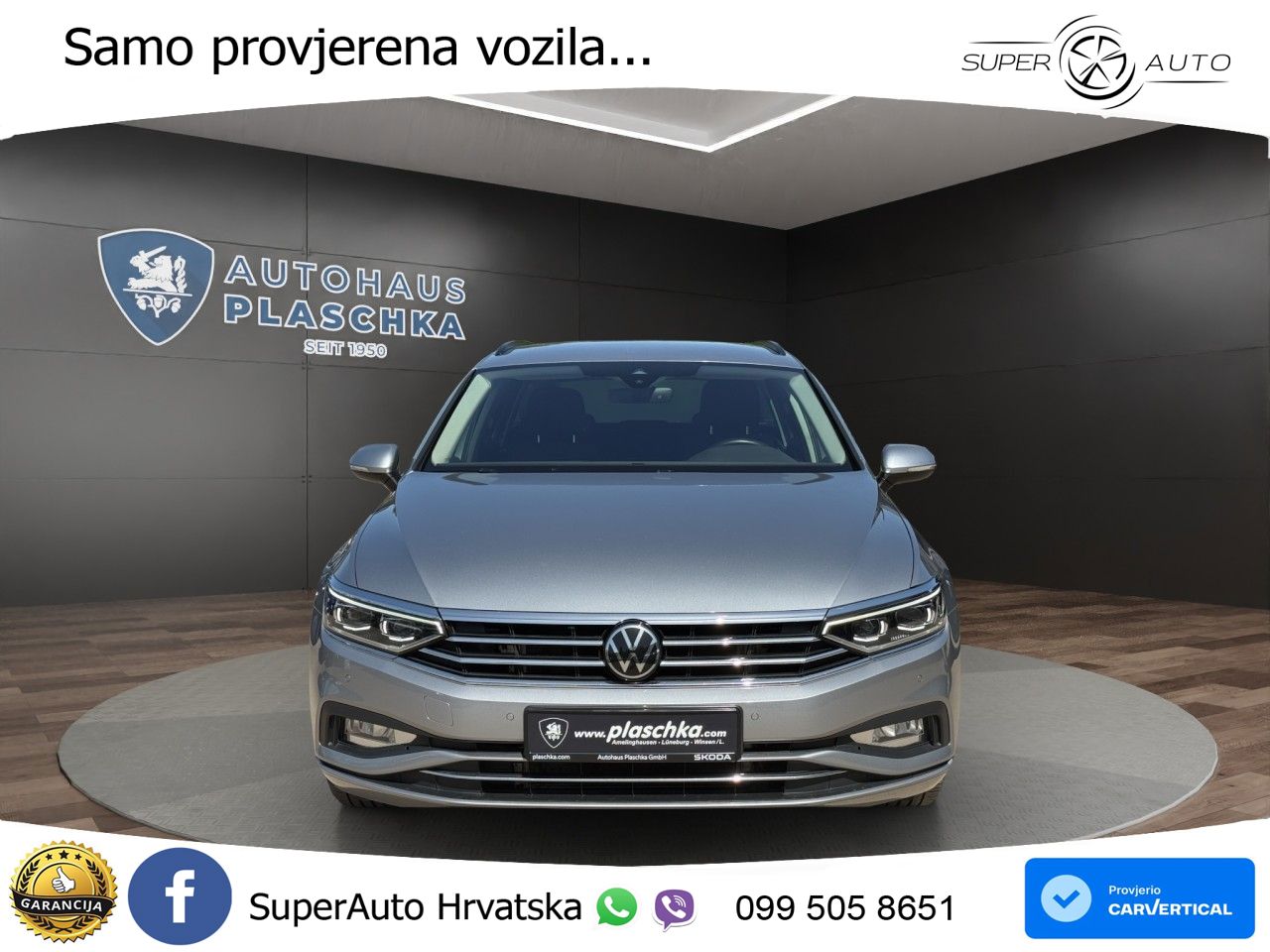 Volkswagen Passat Variant 2.0 TDI (200 KS) 4MOTION DSG Business MATRIX+GR SJED+KAM