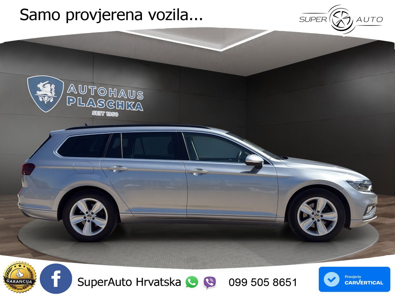 Volkswagen Passat Variant 2.0 TDI (200 KS) 4MOTION DSG Business MATRIX+GR SJED+KAM