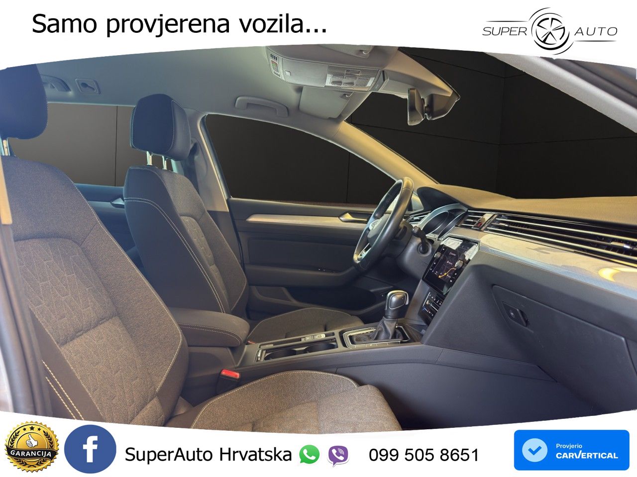 Volkswagen Passat Variant 2.0 TDI (200 KS) 4MOTION DSG Business MATRIX+GR SJED+KAM