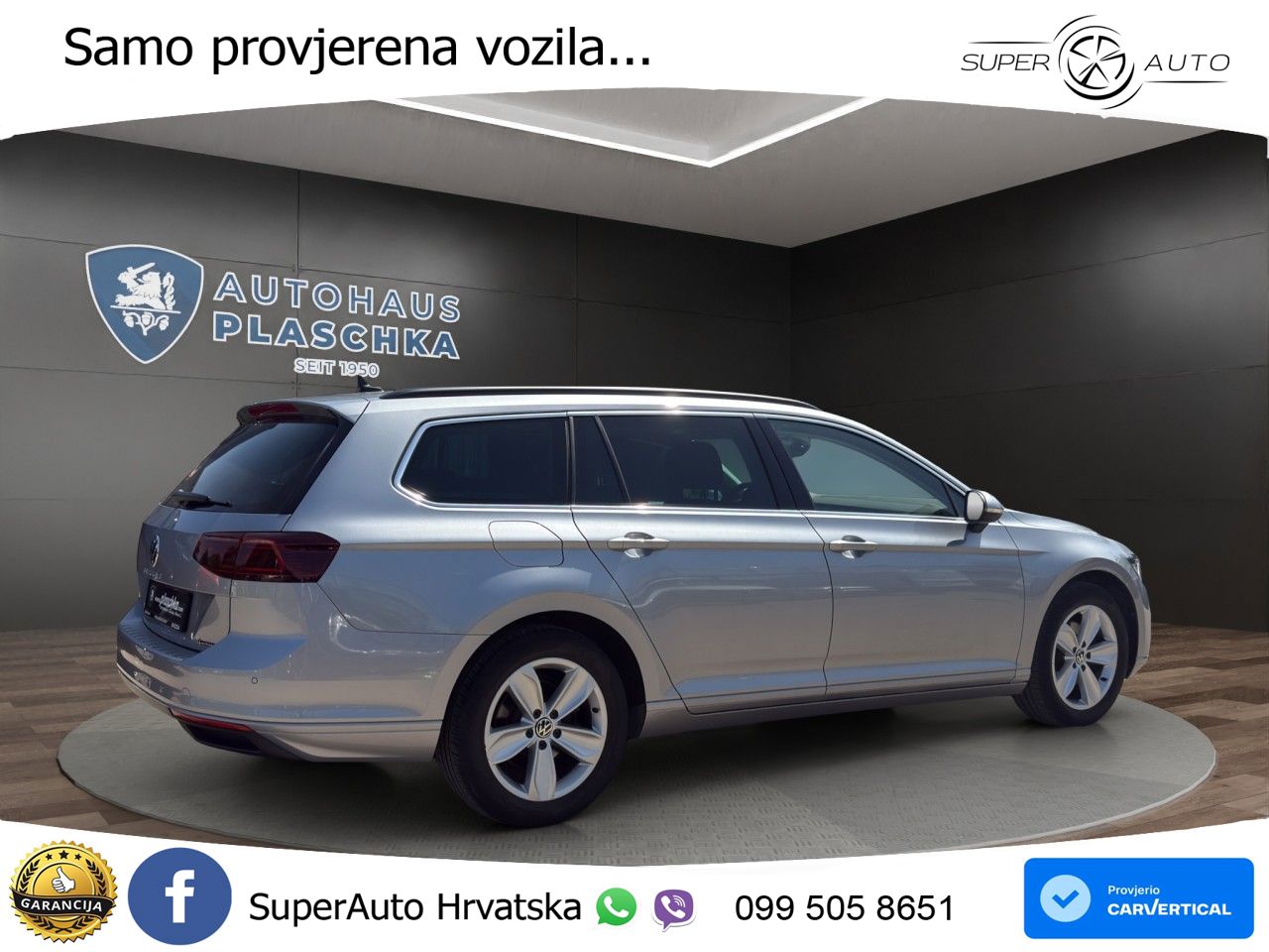 Volkswagen Passat Variant 2.0 TDI (200 KS) 4MOTION DSG Business MATRIX+GR SJED+KAM