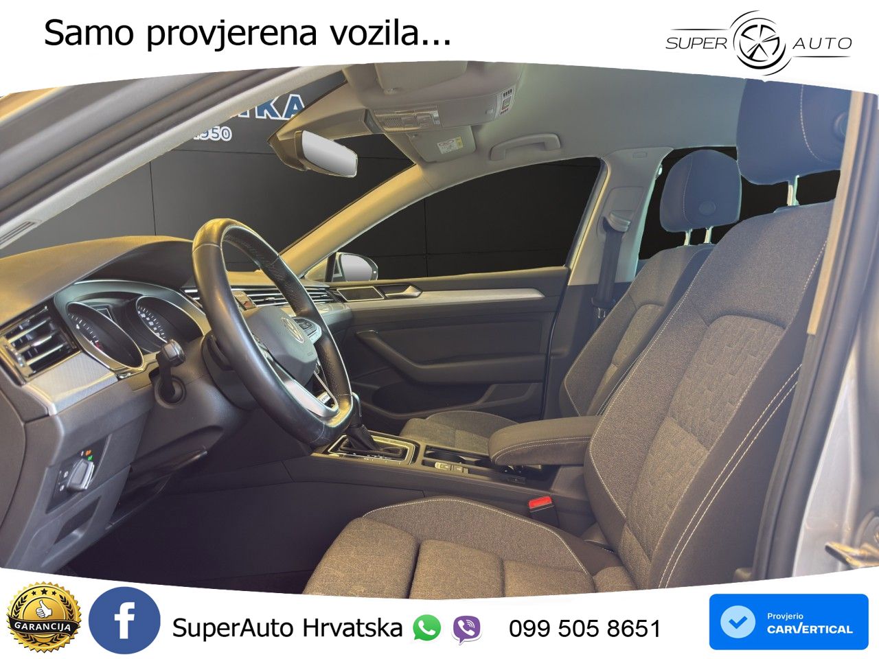 Volkswagen Passat Variant 2.0 TDI (200 KS) 4MOTION DSG Business MATRIX+GR SJED+KAM