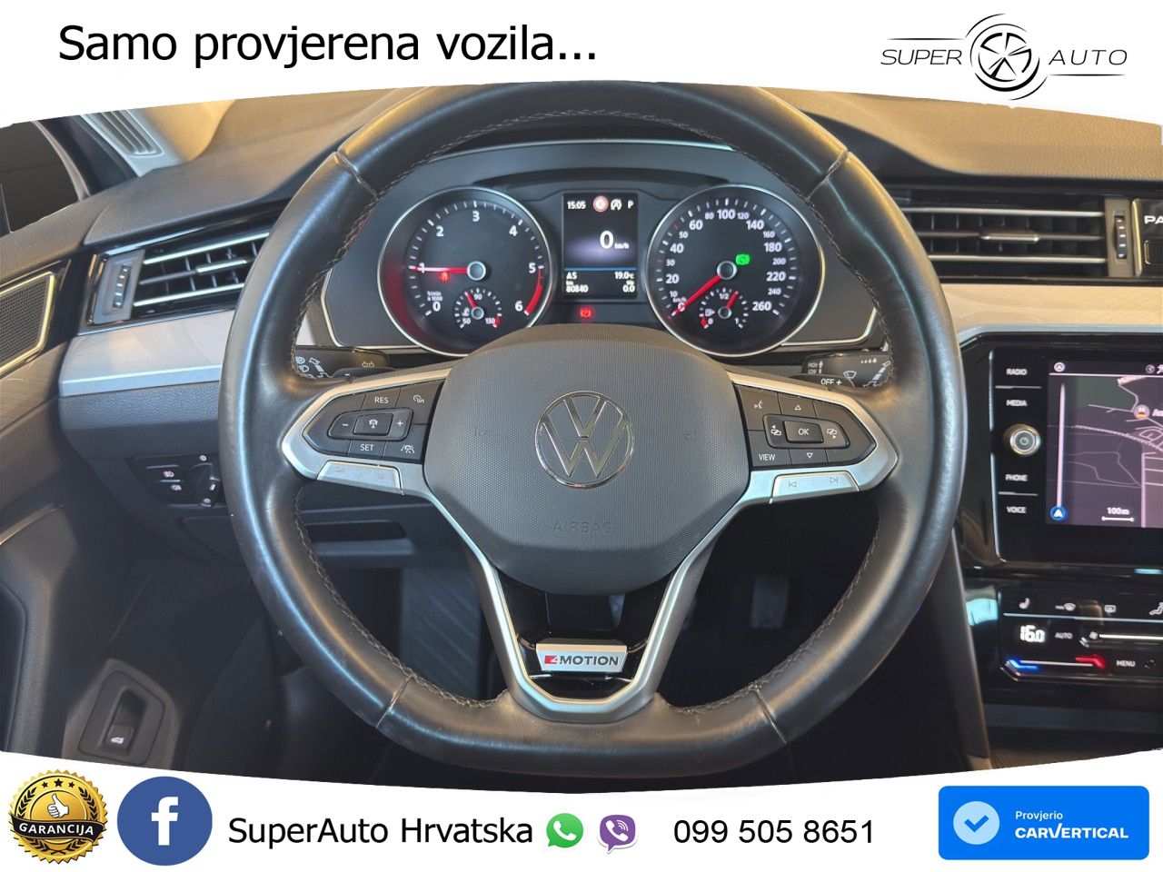 Volkswagen Passat Variant 2.0 TDI (200 KS) 4MOTION DSG Business MATRIX+GR SJED+KAM