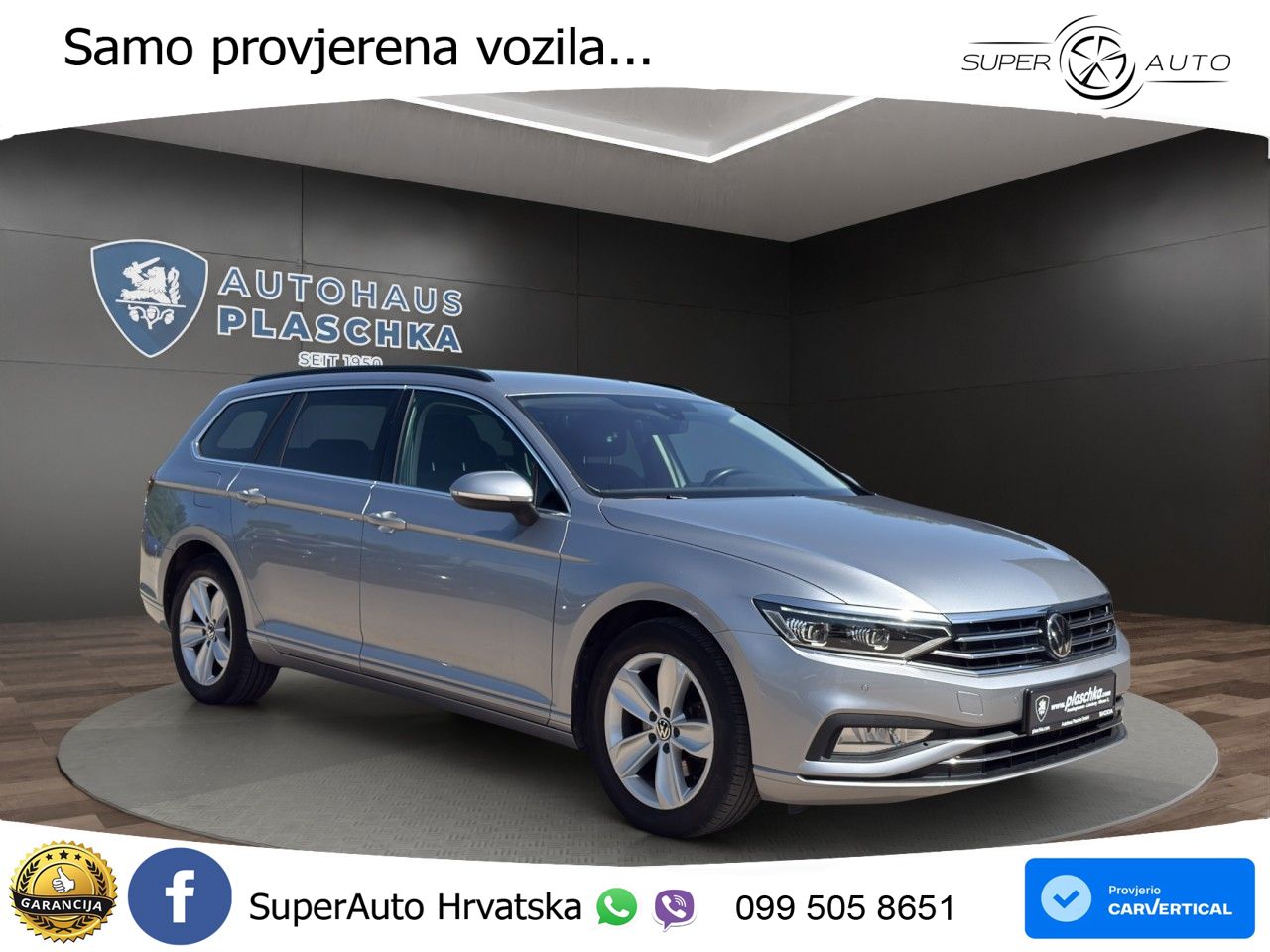Volkswagen Passat Variant 2.0 TDI (200 KS) 4MOTION DSG Business MATRIX+GR SJED+KAM