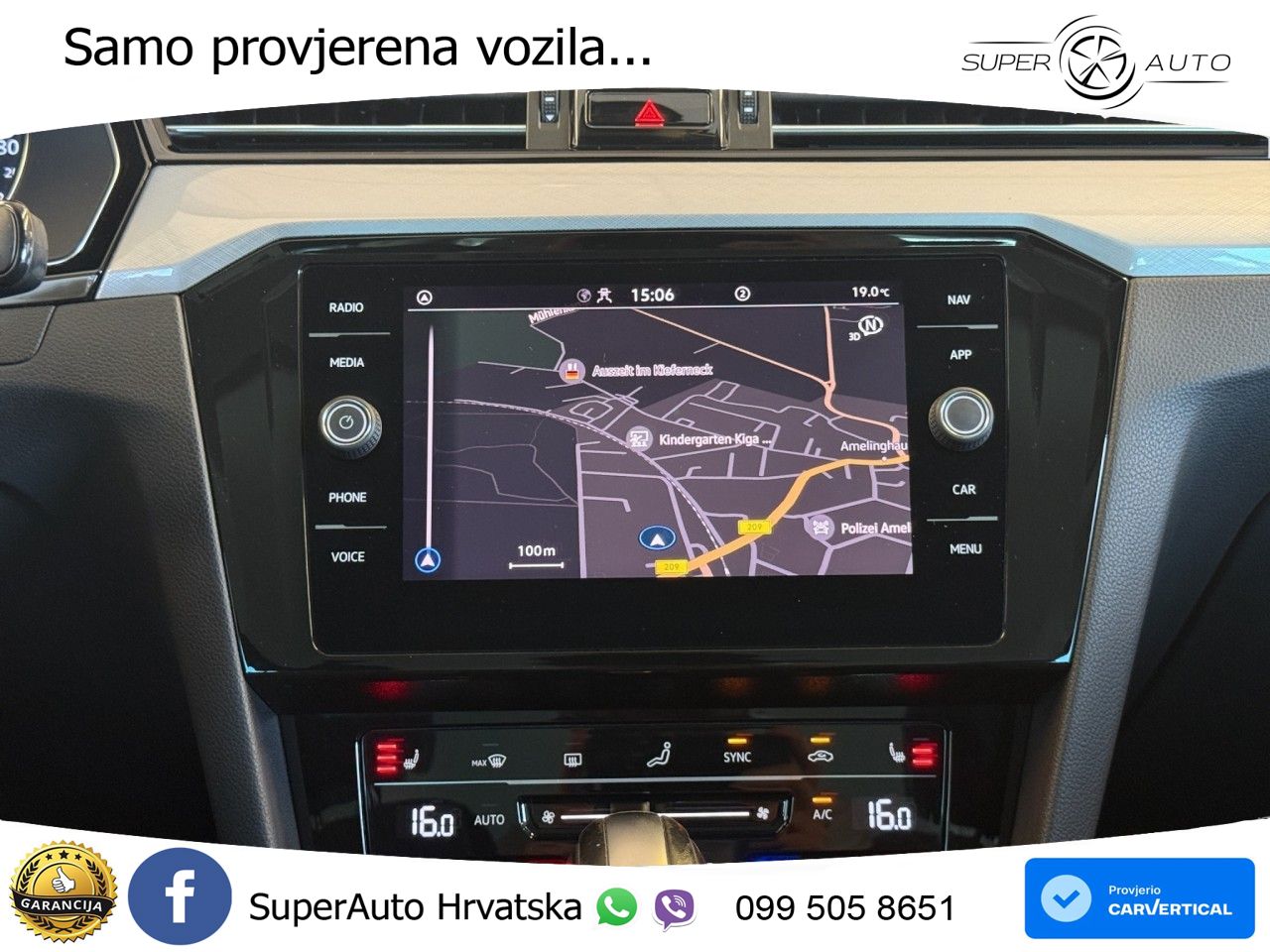 Volkswagen Passat Variant 2.0 TDI (200 KS) 4MOTION DSG Business MATRIX+GR SJED+KAM