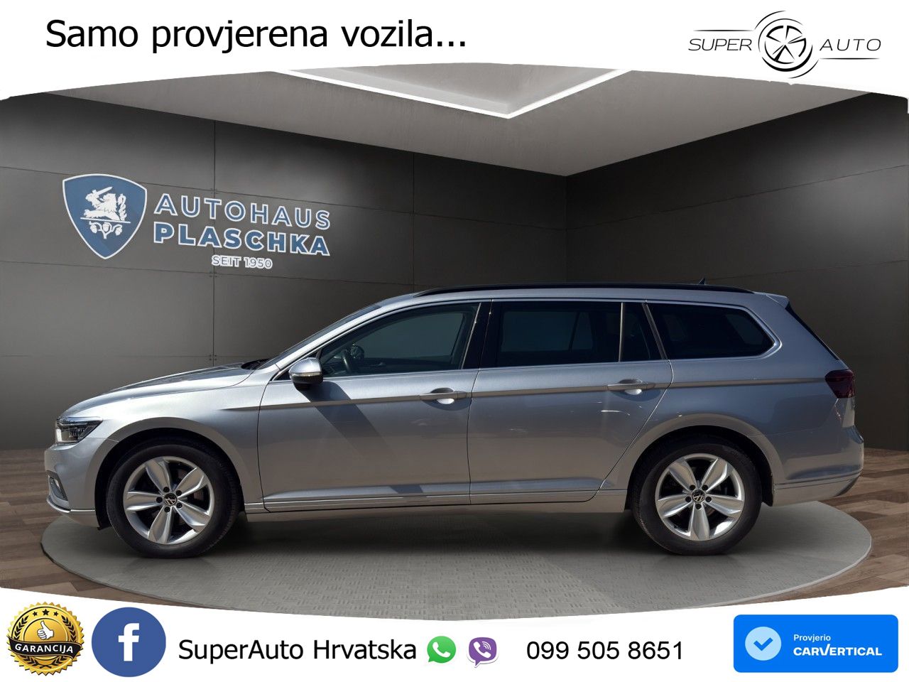 Volkswagen Passat Variant 2.0 TDI (200 KS) 4MOTION DSG Business MATRIX+GR SJED+KAM