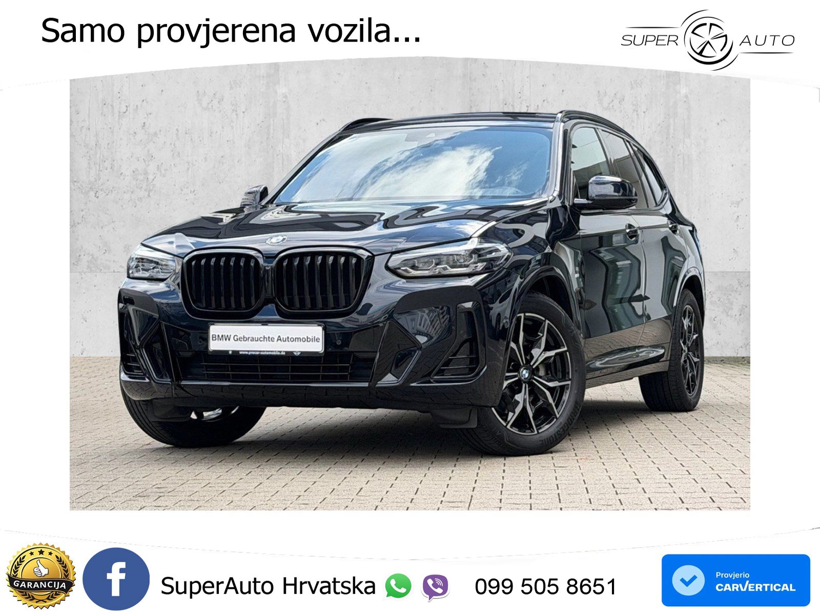 BMW X3 30i xDrive Steptronic M Sport