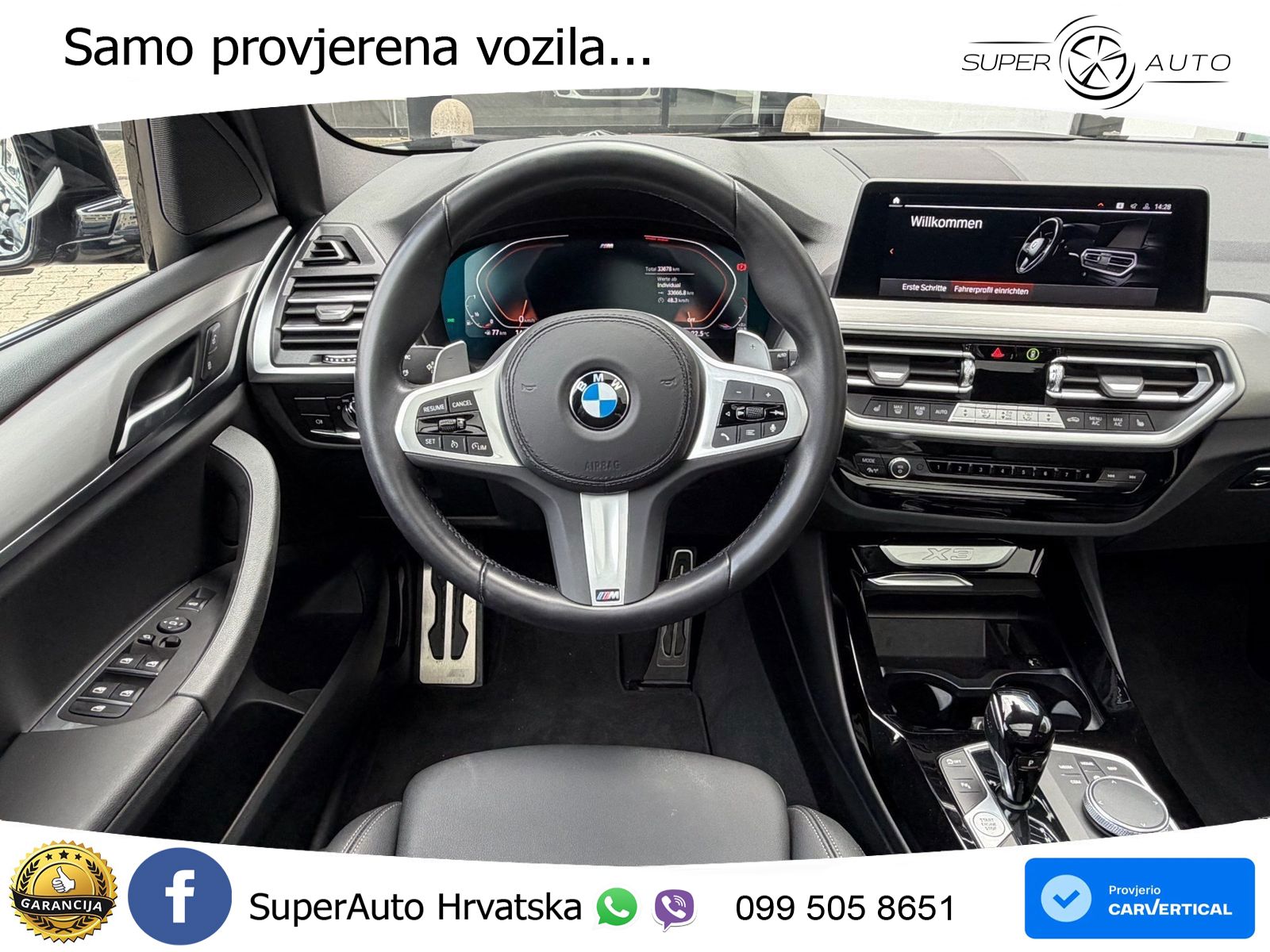 BMW X3 30i xDrive Steptronic M Sport
