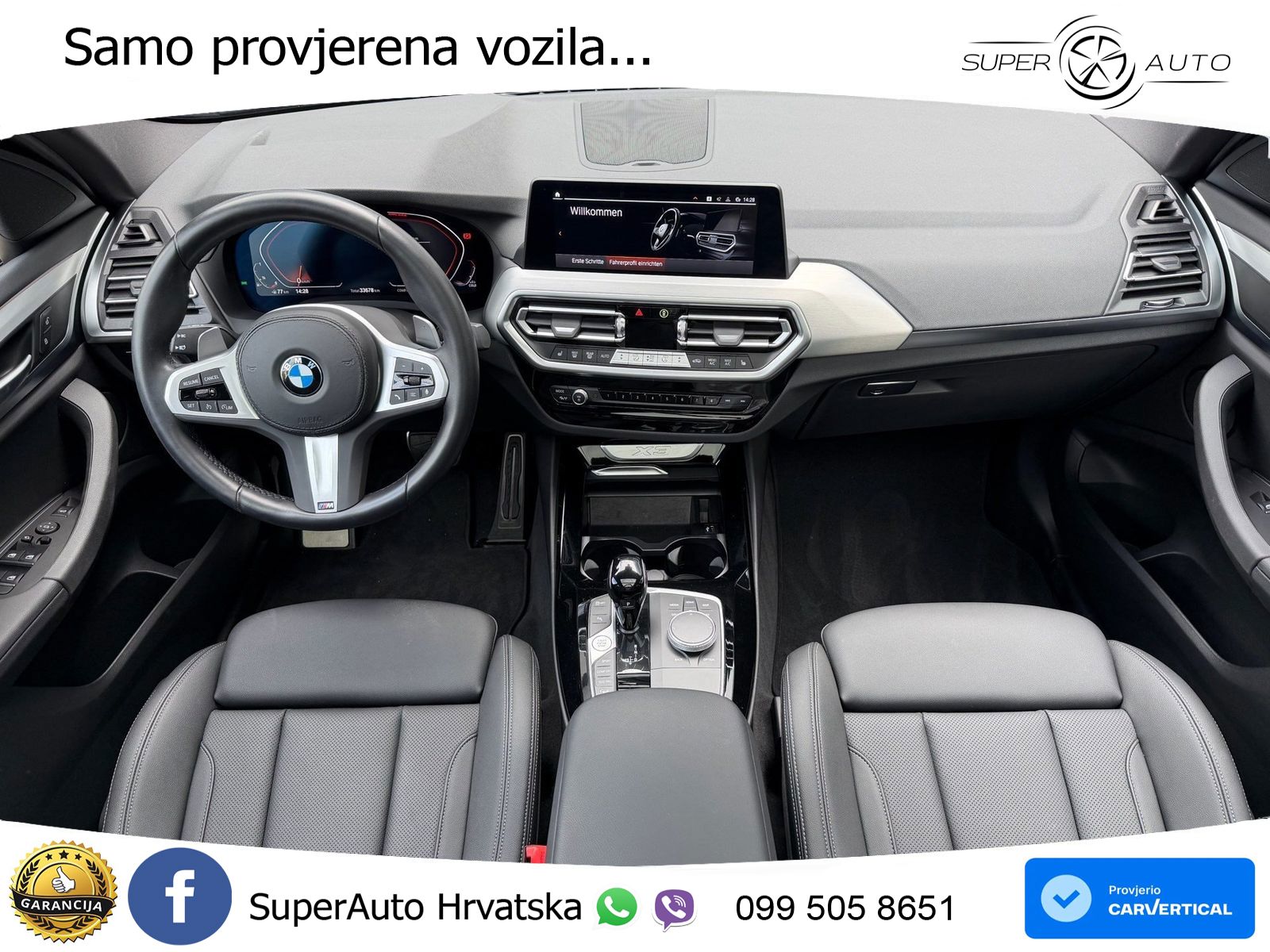 BMW X3 30i xDrive Steptronic M Sport