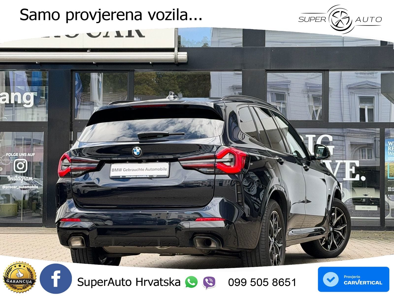 BMW X3 30i xDrive Steptronic M Sport
