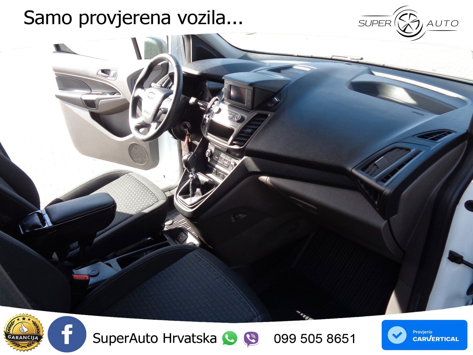 Ford Transit Connect *adapt.Tempomat,ToterWinkel,...* 101 KS