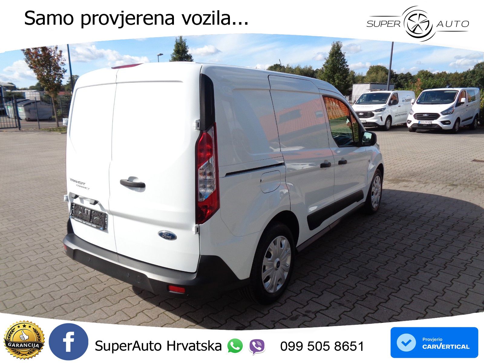 Ford Transit Connect *adapt.Tempomat,ToterWinkel,...* 101 KS